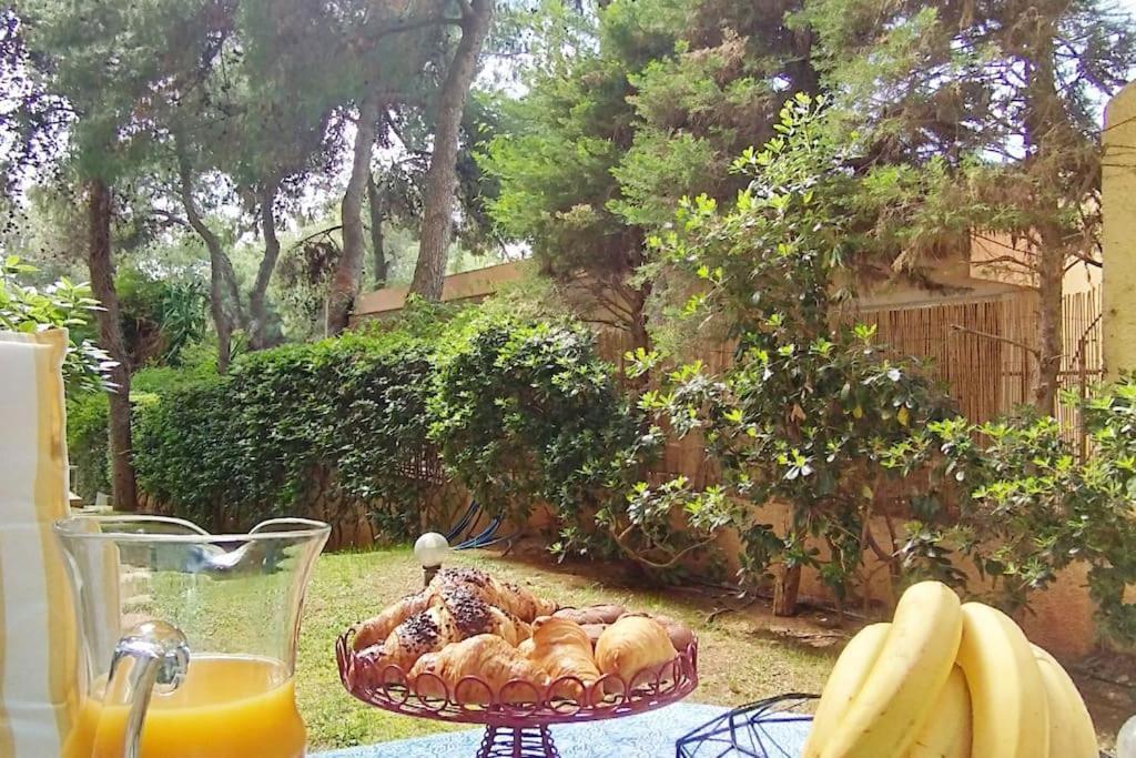 Garden Apartment With Bbq In The Athenian Riviera Exterior photo