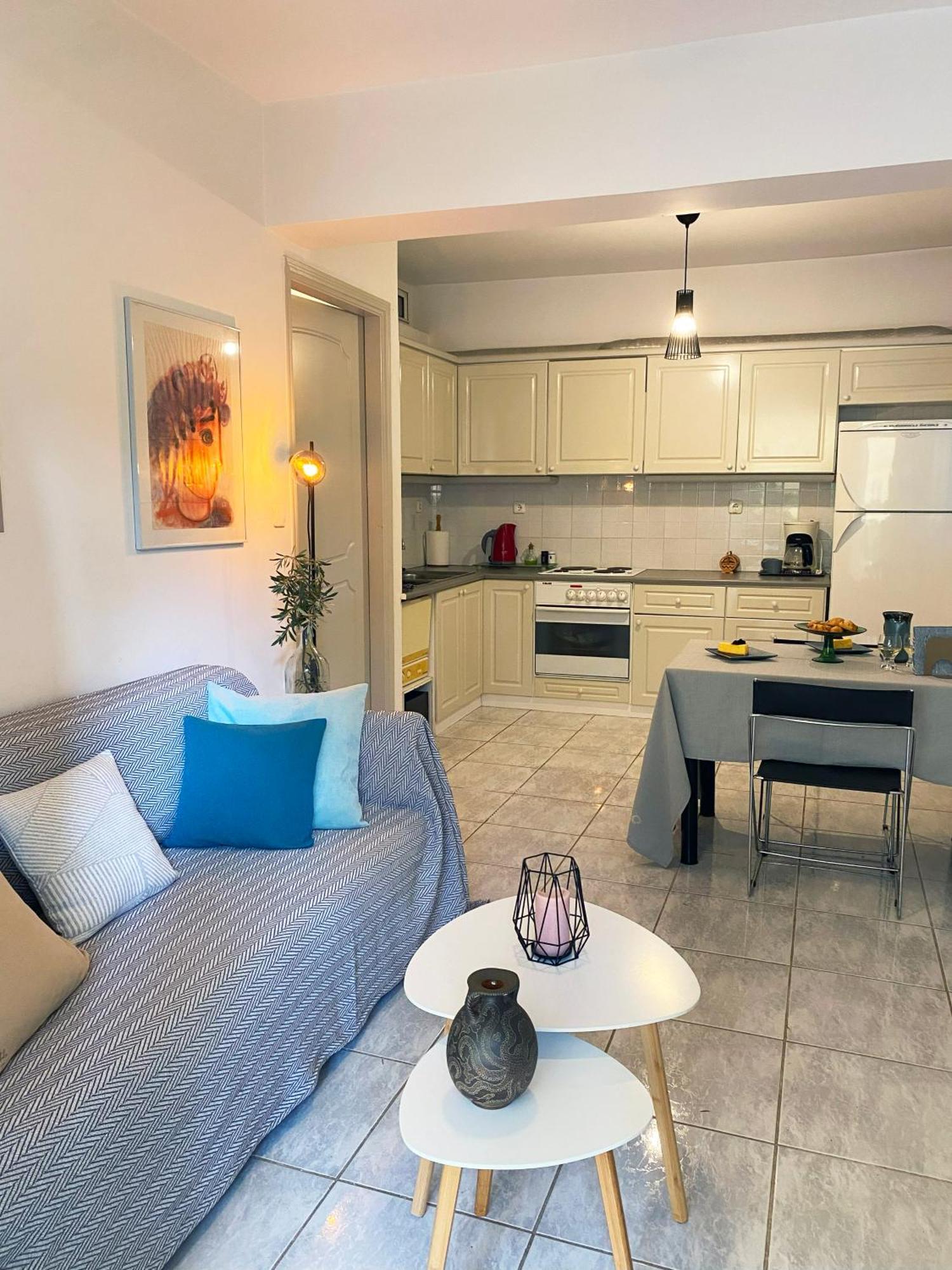 Garden Apartment With Bbq In The Athenian Riviera Exterior photo